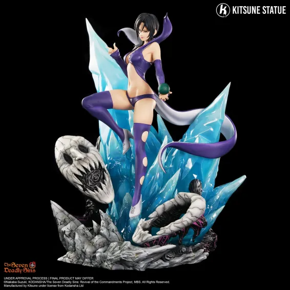 The Seven Deadly Sins - Merlin Figure PRE-ORDER Kitsune Statue - 4