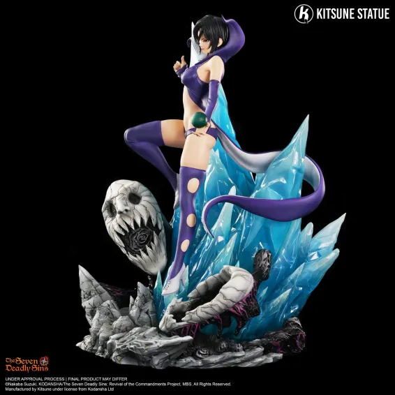 The Seven Deadly Sins - Merlin Figure PRE-ORDER Kitsune Statue - 5