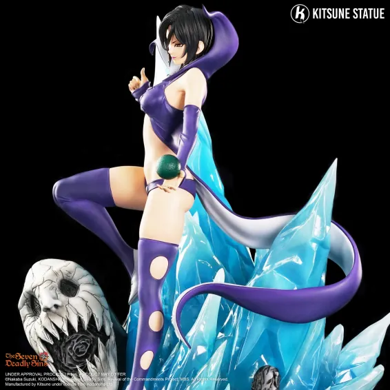 The Seven Deadly Sins - Figurine Merlin PRÉCOMMANDE Kitsune Statue - 16