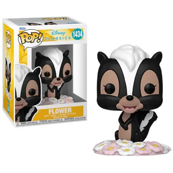 Disney - Figura Flower 1434 POP! Funko - 1