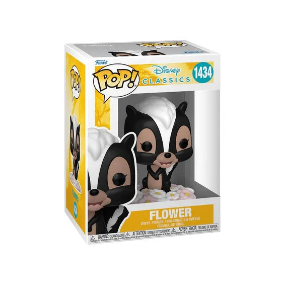 Disney - Figura Flower 1434 POP! Funko - 2