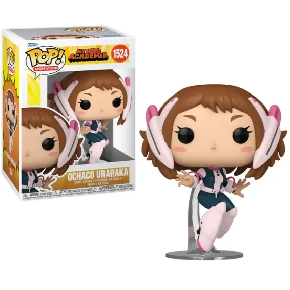 My Hero Academia - Figura Ochaco Uraraka 1524 (posibilidades de Chase) POP! Funko - 1