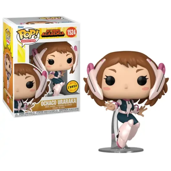 My Hero Academia - Figura Ochaco Uraraka 1524 (posibilidades de Chase) POP! Funko - 2