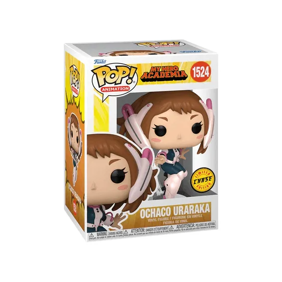 My Hero Academia - Figura Ochaco Uraraka 1524 (posibilidades de Chase) POP! Funko - 5