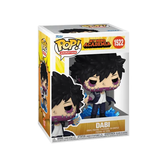 My Hero Academia - Dabi 1522 POP! Figure Funko - 2