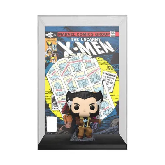 Marvel - Comic Cover - Figura Wolverine 50 POP! Funko - 1