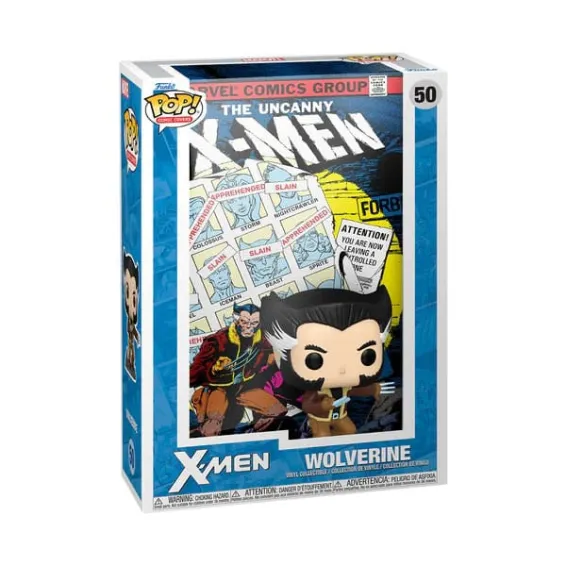 Marvel - Comic Cover - Figura Wolverine 50 POP! Funko - 2