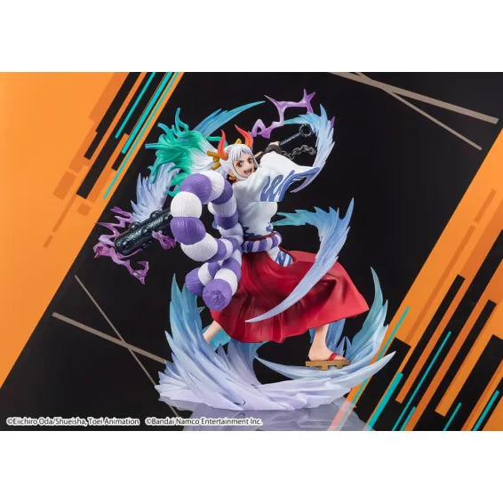 One Piece - Figuarts Zero - Yamato -One Piece Bounty Rush 5th Anniversary (Extra Battle) Figure Tamashii Nations - 1