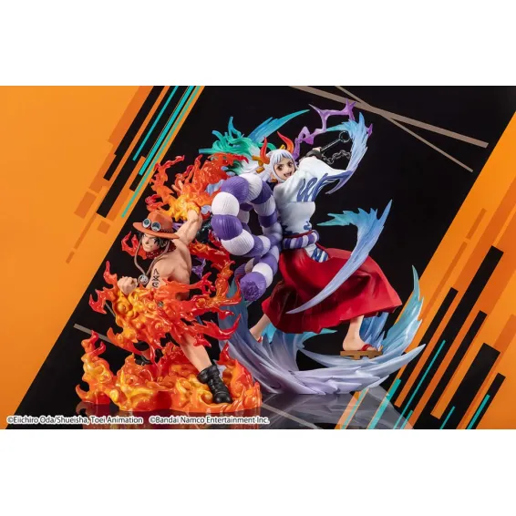 One Piece - Figuarts Zero - Yamato -One Piece Bounty Rush 5th Anniversary (Extra Battle) Figure Tamashii Nations - 5