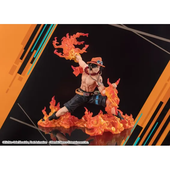 One Piece - Figuarts Zero - Figurine Portgas. D. Ace -One Piece Bounty Rush 5th Anniversary (Extra Battle) - 2