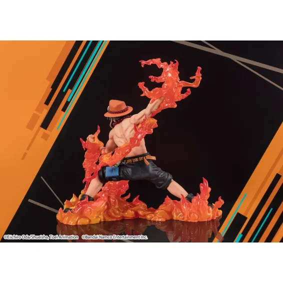 One Piece - Figuarts Zero - Figurine Portgas. D. Ace -One Piece Bounty Rush 5th Anniversary (Extra Battle) - 3