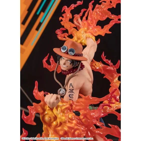 One Piece - Figuarts Zero - Figurine Portgas. D. Ace -One Piece Bounty Rush 5th Anniversary (Extra Battle) - 4