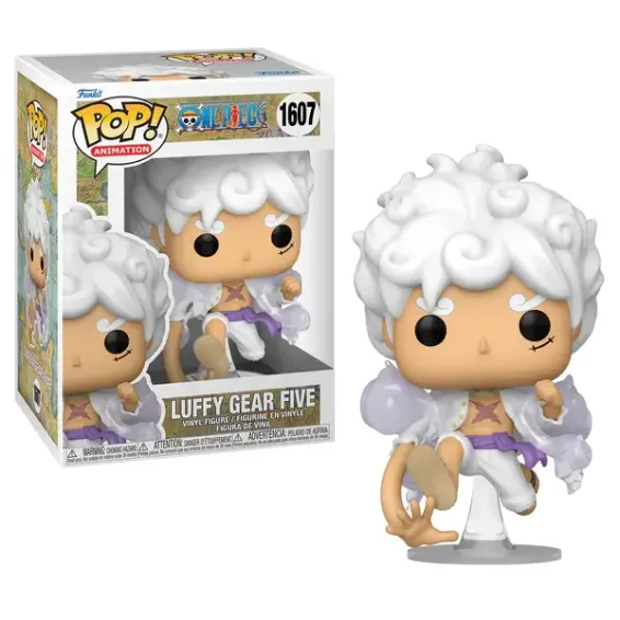 One Piece - Figura Luffy Gear Five 1607 (posibilidades de Chase) POP! Funko - 1