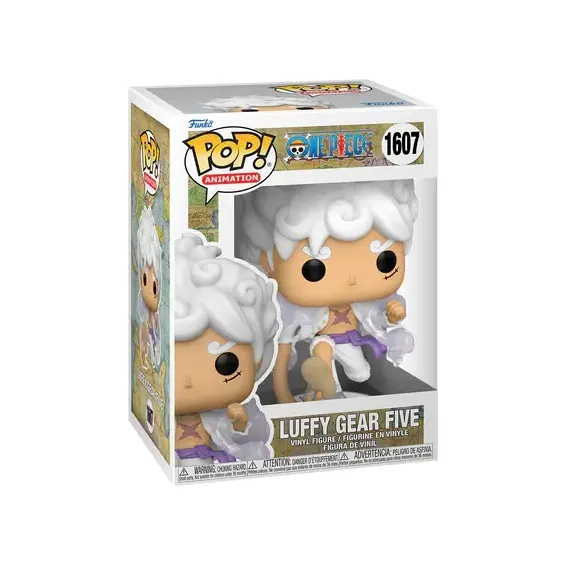 One Piece - Figura Luffy Gear Five 1607 (posibilidades de Chase) POP! Funko - 3