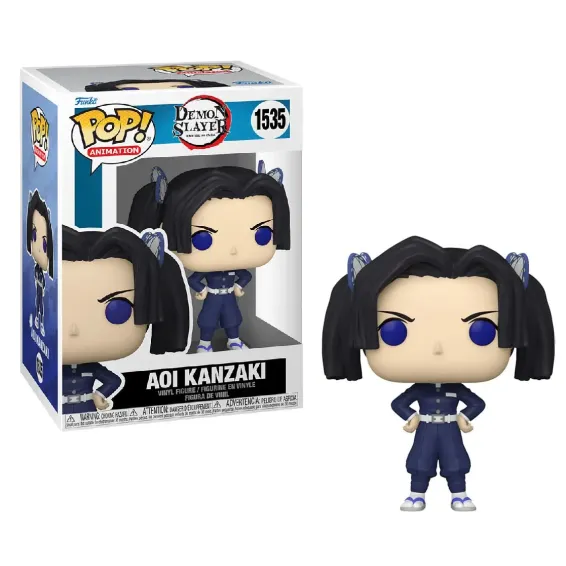 Kimetsu No Yaiba: Demon Slayer - Aoi Kanzaki 1535 (chance of Chase) POP! Figure Funko - 1