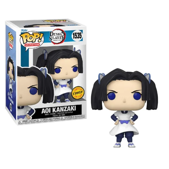 Kimetsu No Yaiba: Demon Slayer - Aoi Kanzaki 1535 (chance of Chase) POP! Figure Funko - 2