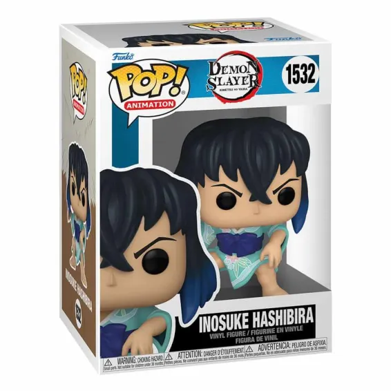 Kimetsu No Yaiba: Demon Slayer - Figura Inosuke Hashibira 1532 POP! Funko - 2