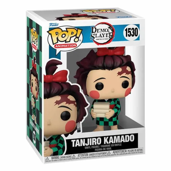 Kimetsu No Yaiba: Demon Slayer - Figura Tanjiro Kamado 1530 POP! Funko - 2