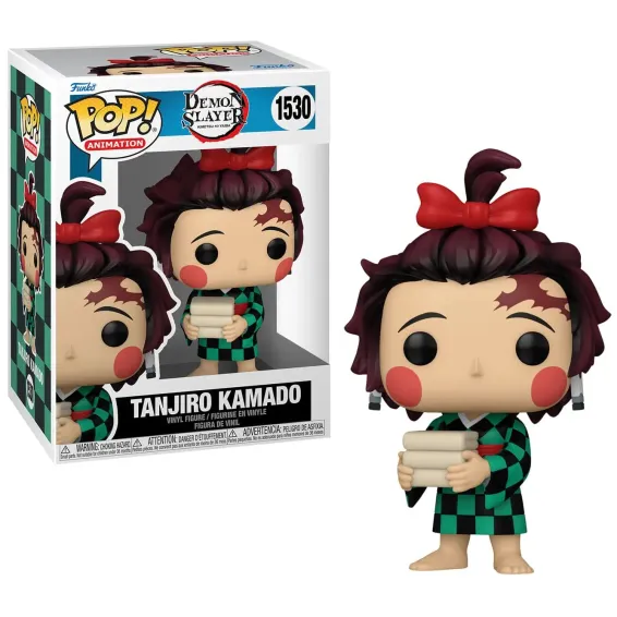 Kimetsu No Yaiba: Demon Slayer - Figura Tanjiro Kamado 1530 POP! Funko - 1