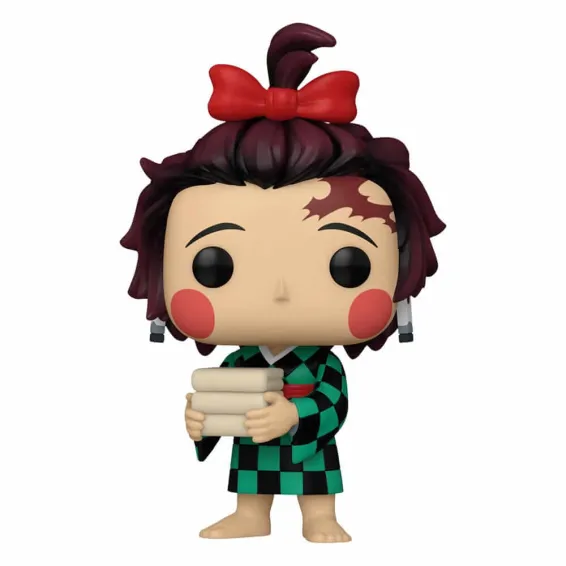 Kimetsu No Yaiba: Demon Slayer - Figura Tanjiro Kamado 1530 POP! Funko - 3