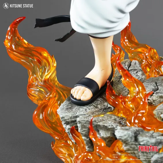 Fairy Tail - Figurine Natsu Kutsine Statue 6