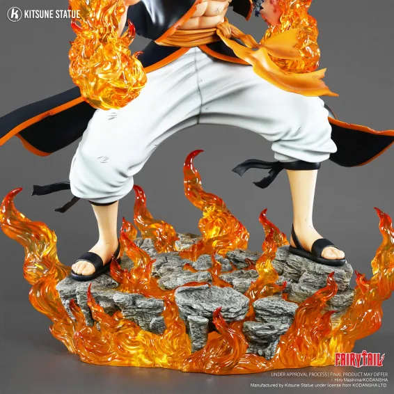 Fairy Tail - Figura Natsu Kutsine Statue 5