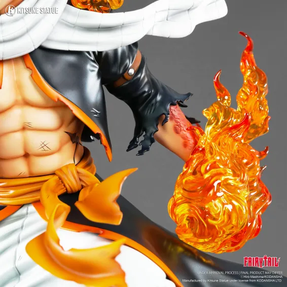 Fairy Tail - Figura Natsu Kutsine Statue 8