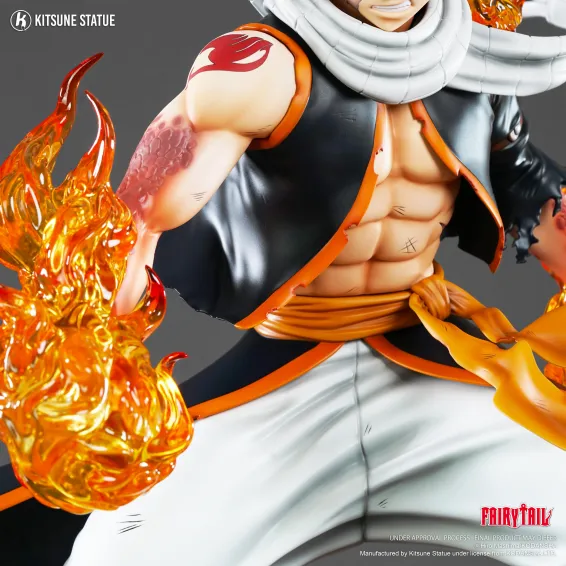 Fairy Tail - Figura Natsu Kutsine Statue 9