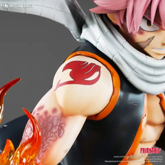 Fairy Tail - Figura Natsu Kutsine Statue 10