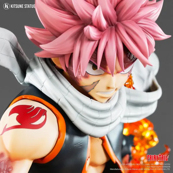 Fairy Tail - Figurine Natsu Kutsine Statue 11