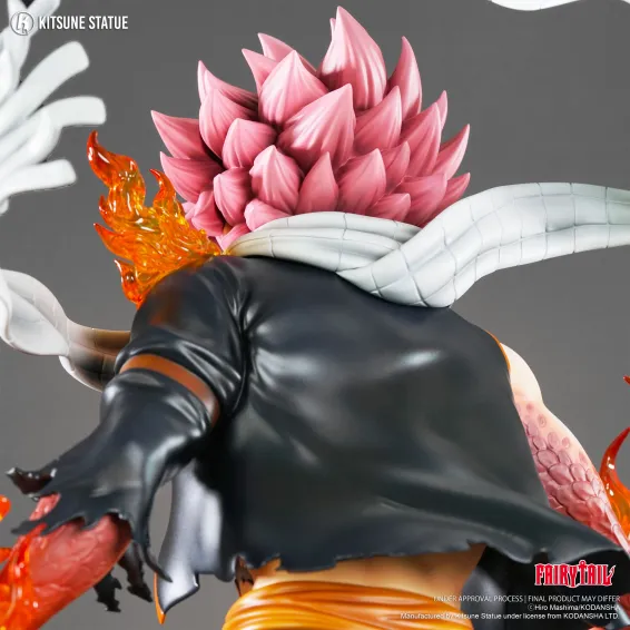 Fairy Tail - Figurine Natsu Kutsine Statue 13