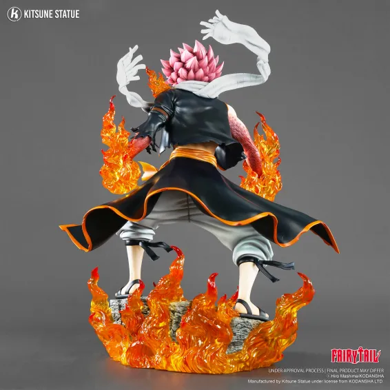 Fairy Tail - Figura Natsu Kutsine Statue 14