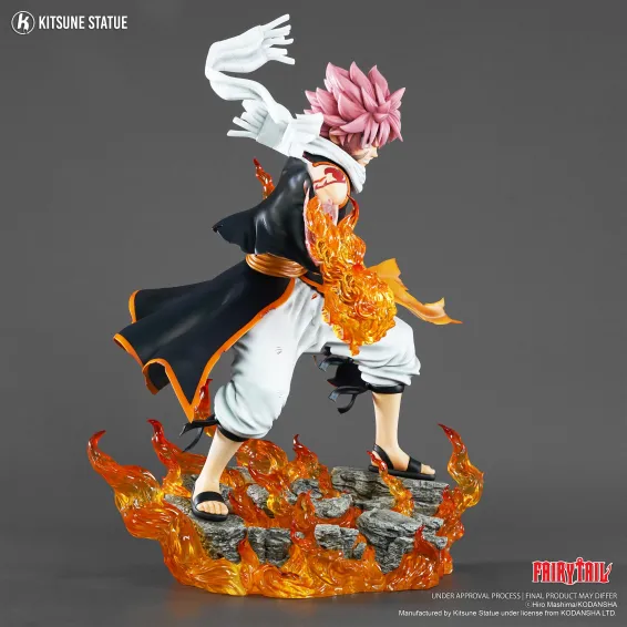 Fairy Tail - Figura Natsu Kutsine Statue 16