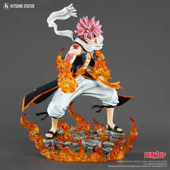 Fairy Tail - Figurine Natsu Kutsine Statue 17