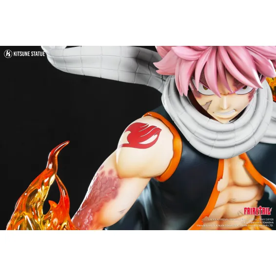 Fairy Tail - Figurine Natsu Kutsine Statue 2