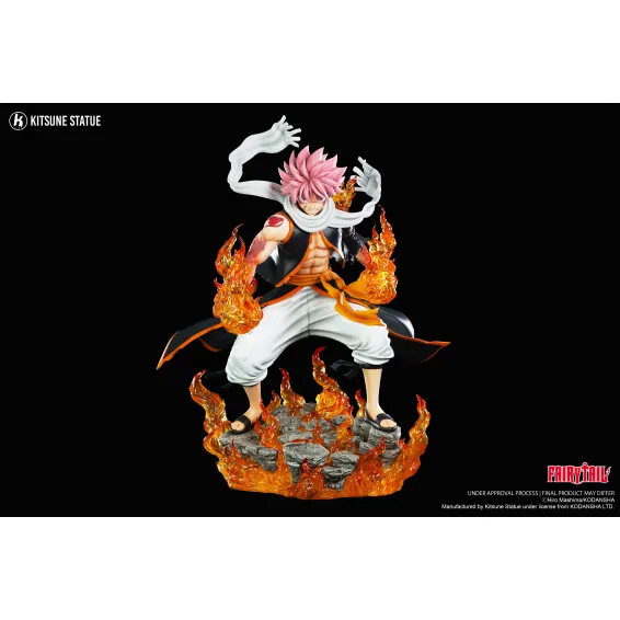 Fairy Tail - Figurine Natsu Kutsine Statue