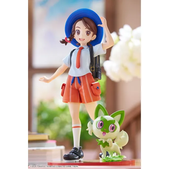 Pokemon - ARTFXJ 1/8 - Figurine Juliana with Sprigatito Kotobukiya - 18