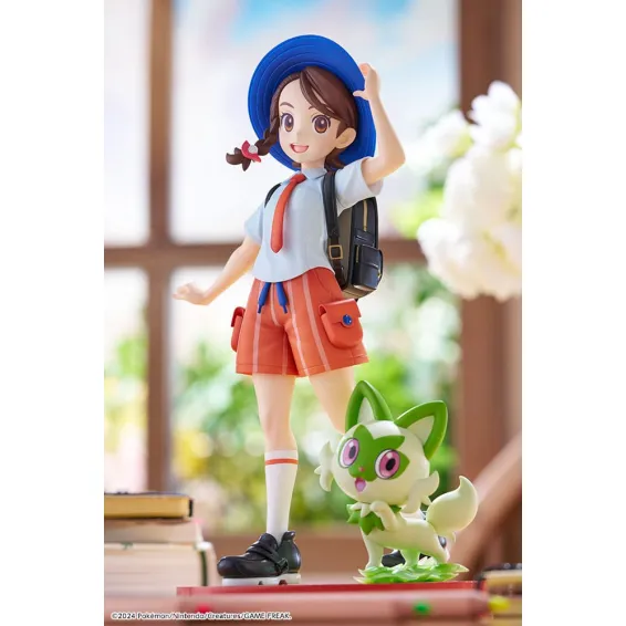 Pokemon - ARTFXJ 1/8 - Figurine Juliana with Sprigatito Kotobukiya - 20