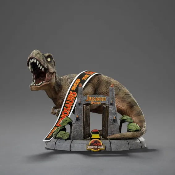 Jurassic Park - MiniCo - Figurine T-Rex 30th Anniversary Deluxe PRÉCOMMANDE Iron Studios - 1