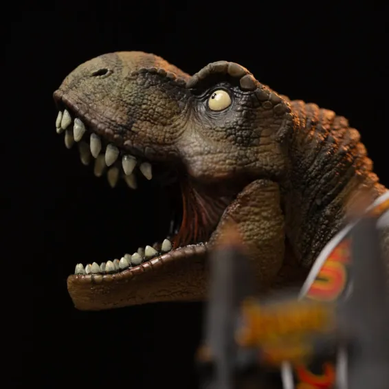 Jurassic Park - MiniCo - Figura T-Rex 30th Anniversary Deluxe PREPEDIDO Iron Studios - 9