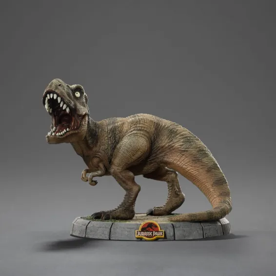 Jurassic Park - MiniCo - Figura T-Rex 30th Anniversary PREPEDIDO Iron Studios - 1