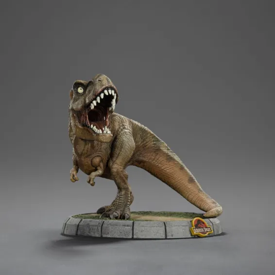 Jurassic Park - MiniCo - Figura T-Rex 30th Anniversary PREPEDIDO Iron Studios - 2