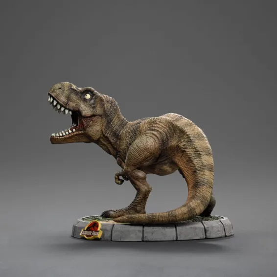 Jurassic Park - MiniCo - Figura T-Rex 30th Anniversary PREPEDIDO Iron Studios - 3