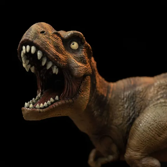 Jurassic Park - MiniCo - Figura T-Rex 30th Anniversary PREPEDIDO Iron Studios - 9