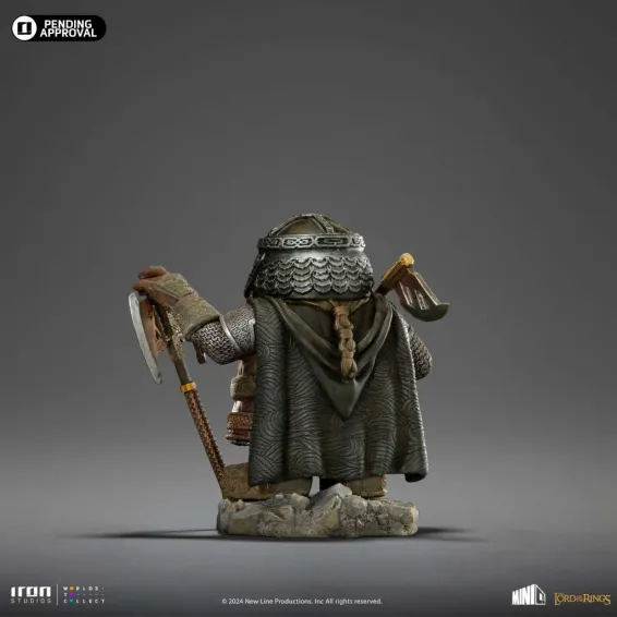 El Señor de los Anillos - MiniCo - Figura Gimli PREPEDIDO Iron Studios - 4