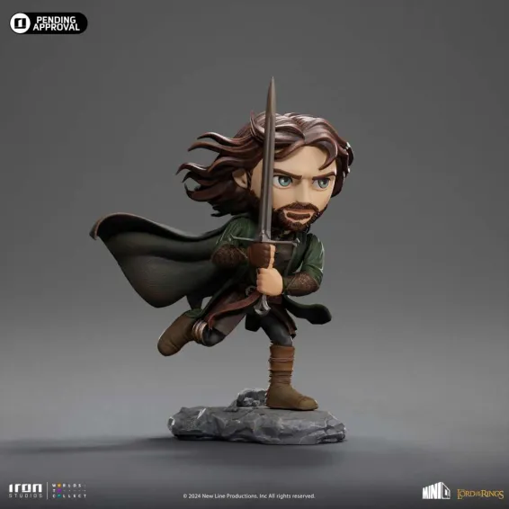 El Señor de los Anillos - MiniCo - Figura Aragorn PREPEDIDO Iron Studios - 1