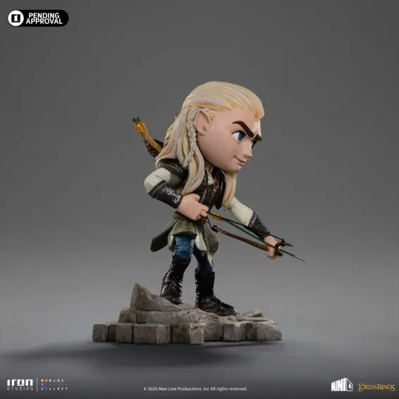 El Señor de los Anillos - MiniCo - Figura Legolas PREPEDIDO Iron Studios - 3