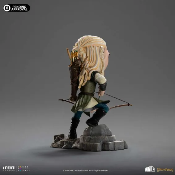 El Señor de los Anillos - MiniCo - Figura Legolas PREPEDIDO Iron Studios - 4