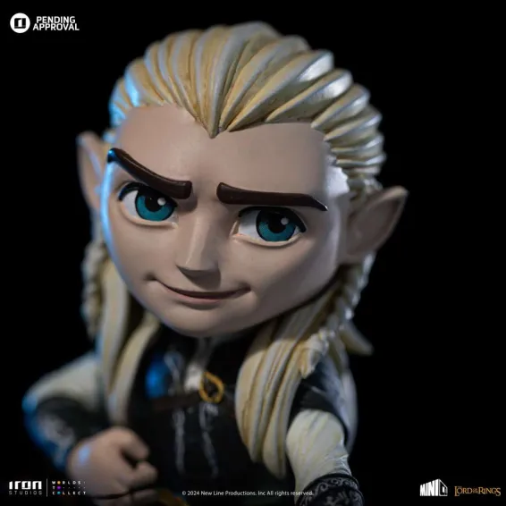 Le Seigneur des Anneaux - MiniCo - Figurine Legolas PRÉCOMMANDE Iron Studios - 5