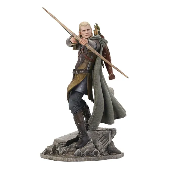 El Señor de los Anillos - Gallery Deluxe - Figura Legolas PREPEDIDO Diamond Select - 1